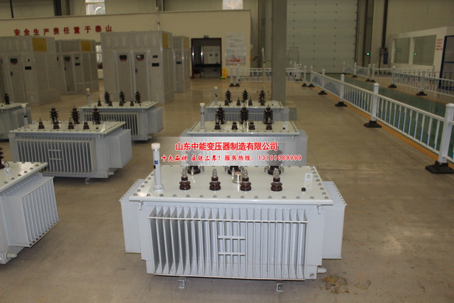 临泽50KVA油浸式变压器